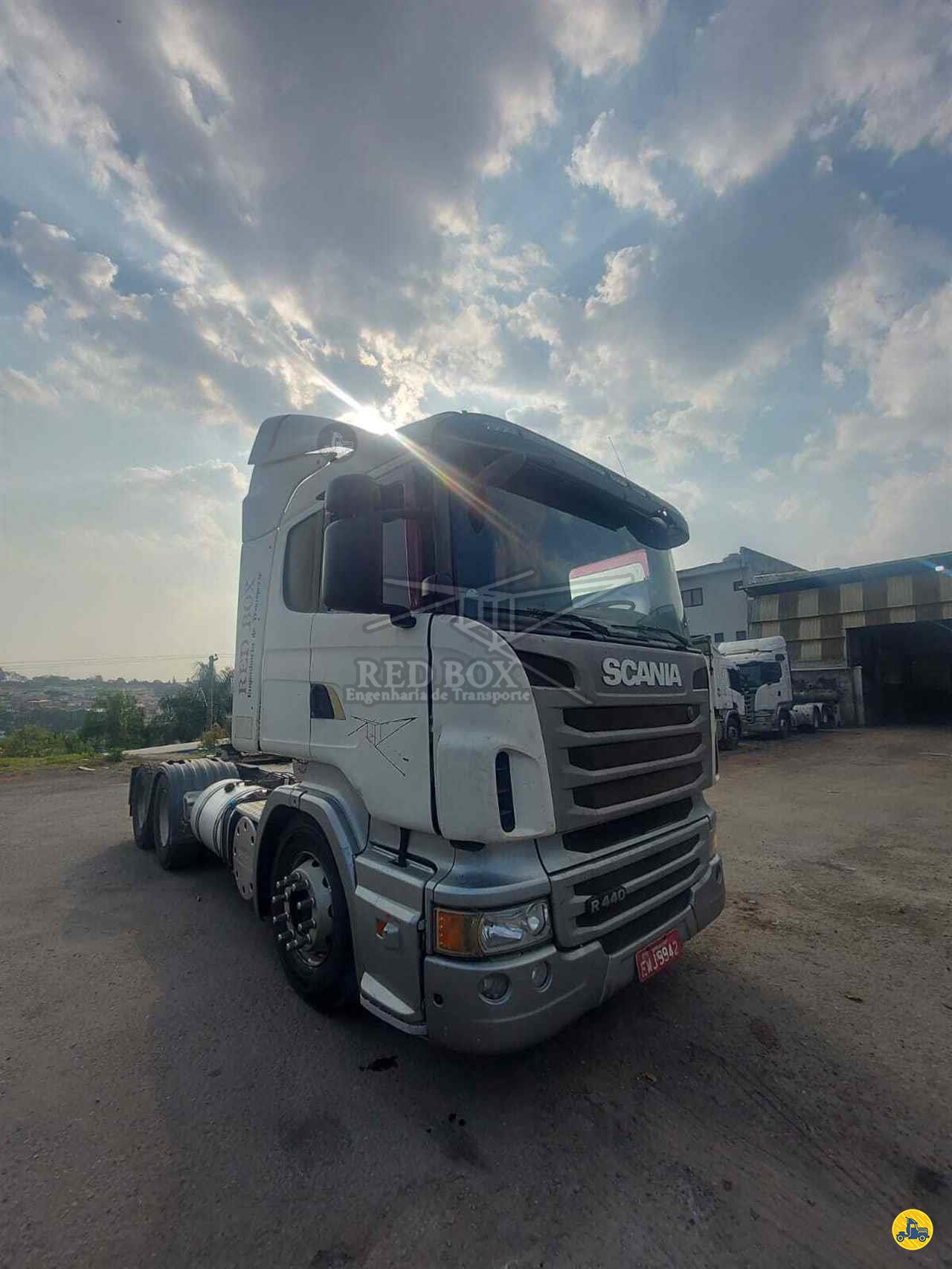 CAMINHAO SCANIA SCANIA R440 Cavalo Mecânico Cavalo 6x4 Red Box Transportes GUARULHOS SÃO PAULO SP